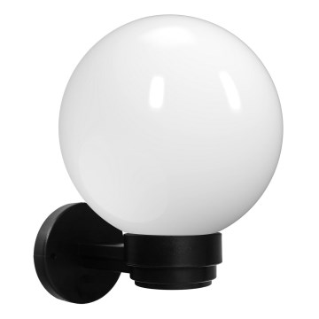 Brilagi - Aplica de exterior HARBOR, 1xE27/40W/230V, IP33, negru/alb