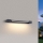 Brilagi - Aplică de exterior LED AQUA LINE, 12W, 230V, 45 cm, IP44, antracit, CRI 90