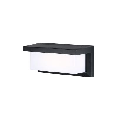 Brilagi - Aplica LED RGBW reglabilă pentru exterior BRICKY 1xE27/9W/230V 2700-6500K IP54 negru