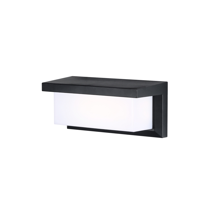 Brilagi - Aplica LED RGBW reglabilă pentru exterior BRICKY 1xE27/9W/230V 2700-6500K IP54 negru