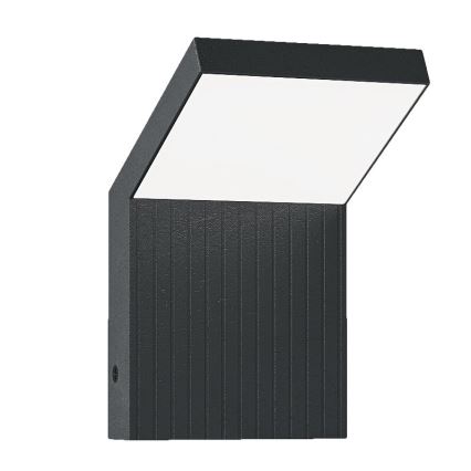 Brilagi - Aplica de exterior LED RIANO, 8W, 230V, antracit, IP65