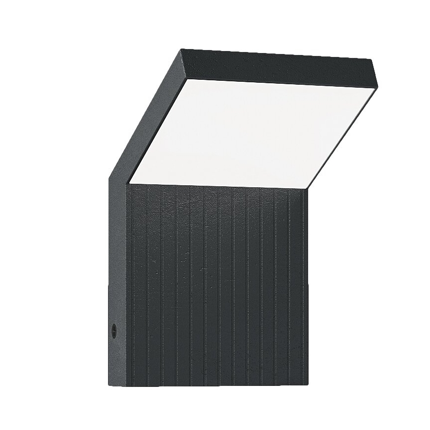 Brilagi - Aplica de exterior LED RIANO, 8W, 230V, antracit, IP65