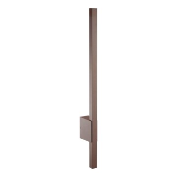 BRILAGI - Aplica de exterior LED VELORA LED/9W/230V 60 cm IP44 maro
