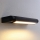 Brilagi - Aplică de exterior SALERNO LED, 12W, 230V, 35,5 cm, negru, IP65