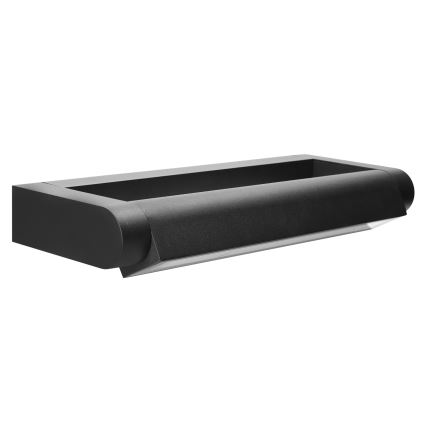 Brilagi - Aplică de exterior SALERNO LED, 12W, 230V, 35,5 cm, negru, IP65