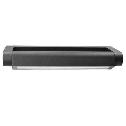 Brilagi - Aplică de exterior SALERNO LED, 12W, 230V, 35,5 cm, negru, IP65