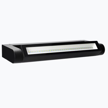 Brilagi - Aplică de exterior SALERNO LED, 12W, 230V, 35,5 cm, negru, IP65