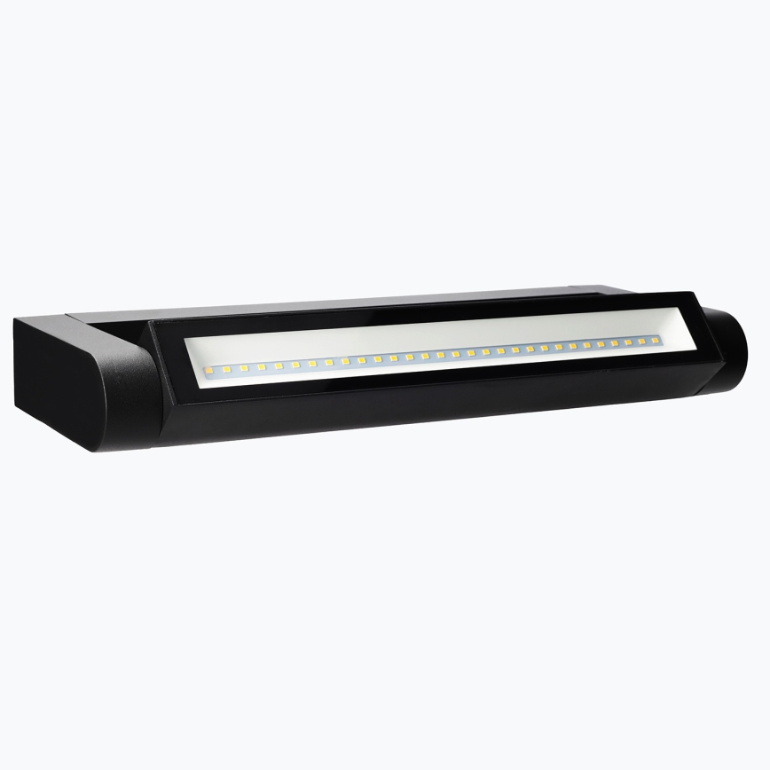 Brilagi - Aplică de exterior SALERNO LED, 12W, 230V, 35,5 cm, negru, IP65