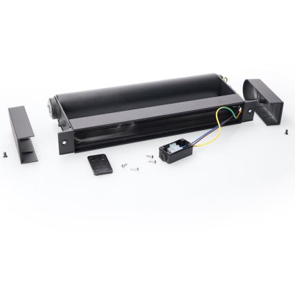 Brilagi - Aplică de exterior SALERNO LED, 12W, 230V, 35,5 cm, negru, IP65