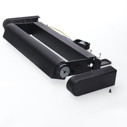 Brilagi - Aplică de exterior SALERNO LED, 12W, 230V, 35,5 cm, negru, IP65