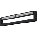 Brilagi - Aplică de exterior SALERNO LED, 24 W, 230 V, 66 cm, negru, IP65