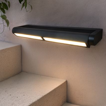 Brilagi - Aplică de exterior SALERNO LED, 24 W, 230 V, 66 cm, negru, IP65