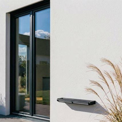 Brilagi - Aplică de exterior SALERNO LED, 24 W, 230 V, 66 cm, negru, IP65