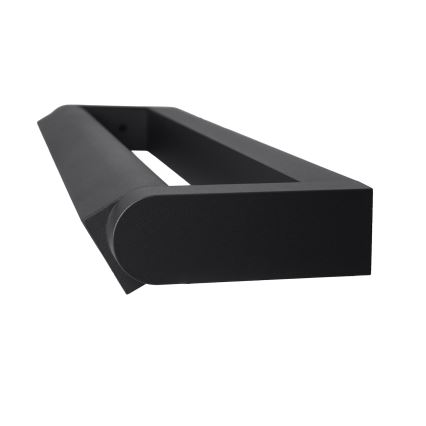 Brilagi - Aplică de exterior SALERNO LED, 24 W, 230 V, 66 cm, negru, IP65