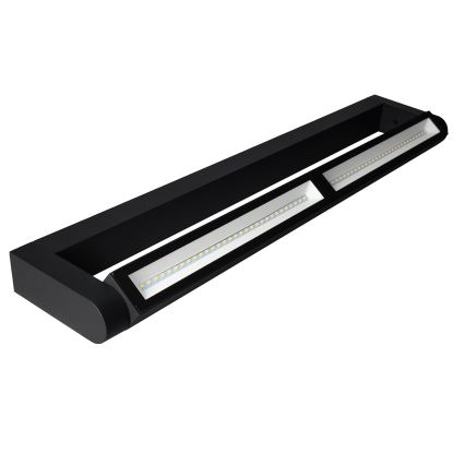 Brilagi - Aplică de exterior SALERNO LED, 24 W, 230 V, 66 cm, negru, IP65