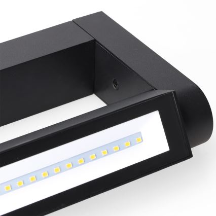 Brilagi - Aplică de exterior SALERNO LED, 24 W, 230 V, 66 cm, negru, IP65