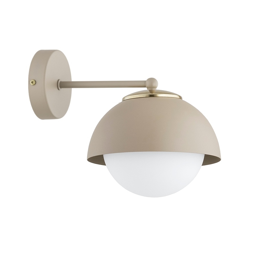 Brilagi - Aplica de perete 1xE27/60W/230V bej/auriu