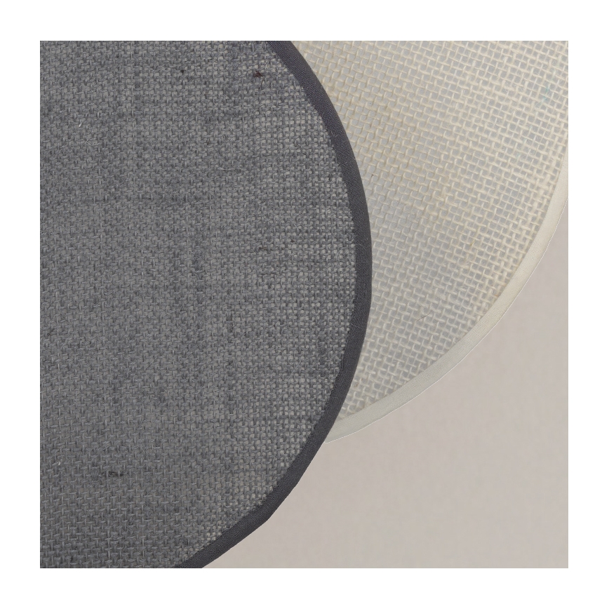 Brilagi - Aplica de perete CIRCLES 1xE27/60W/230V Ø 35 cm crem/gri