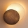 Brilagi - Aplica de perete CIRCLES 1xE27/60W/230V Ø 35 cm crem/maro