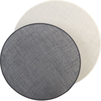 Brilagi - Aplica de perete CIRCLES, 1xE27/60W/230V, Ø 45 cm, crem/gri