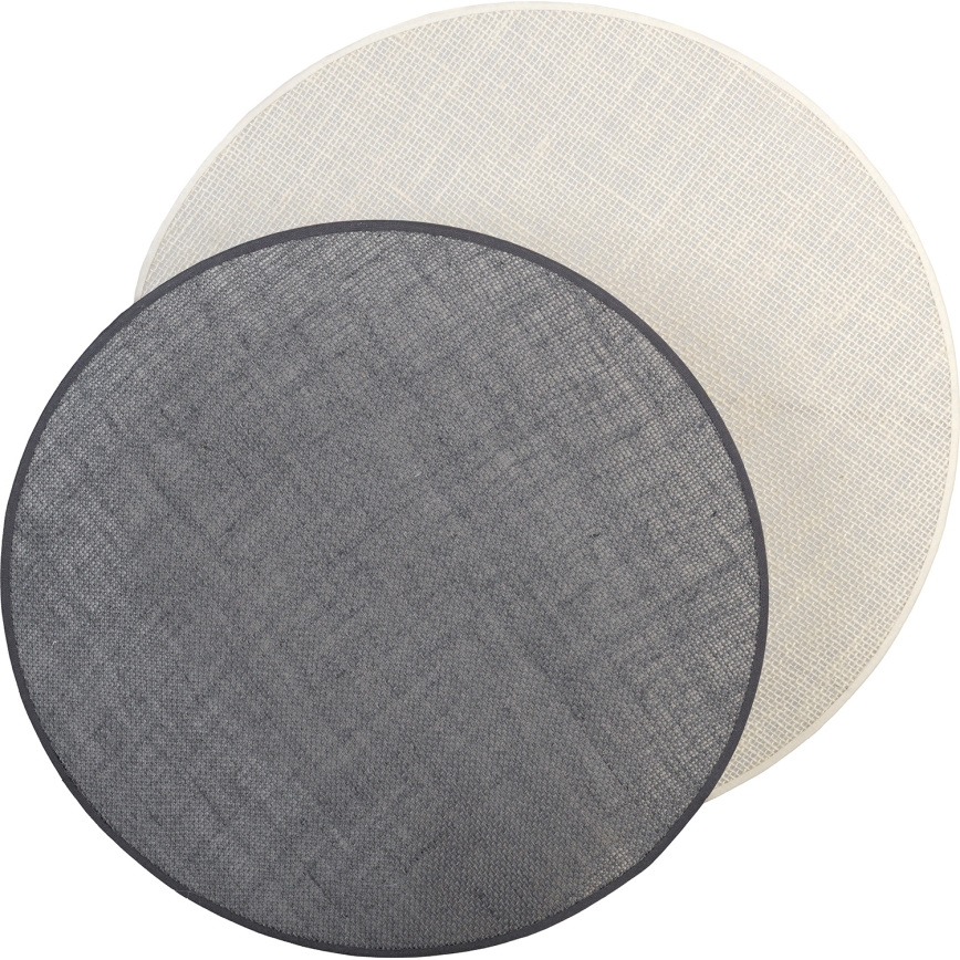 Brilagi - Aplica de perete CIRCLES, 1xE27/60W/230V, Ø 45 cm, crem/gri