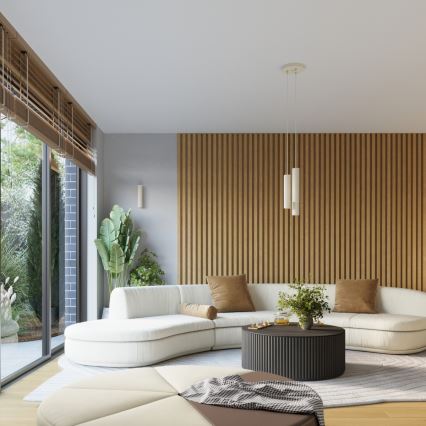 Brilagi - Aplica de perete CRESTO, 1x GU10/10W/230V, 10 cm, crem