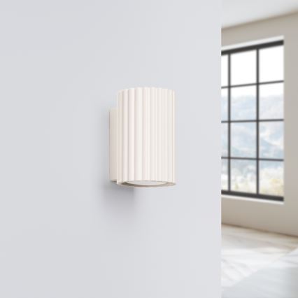 Brilagi - Aplica de perete CRESTO, 1x GU10/10W/230V, 10 cm, crem