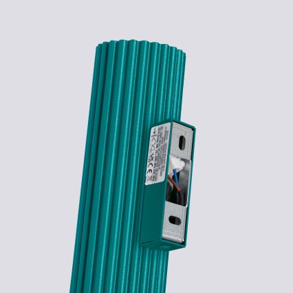 Brilagi - Aplica de perete CRESTO 2xGU10/10W/230V 20 cm turcoaz