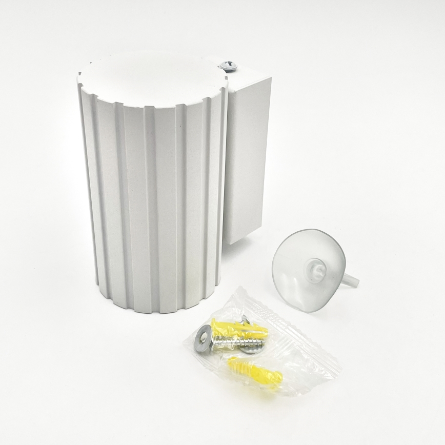 Brilagi - Aplică de perete CRISPINA 1xGU10/10W/230V 10 cm albă