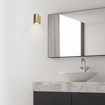 Brilagi - Aplica de perete CRISPINA 1xGU10/10W/230V 10 cm aurie