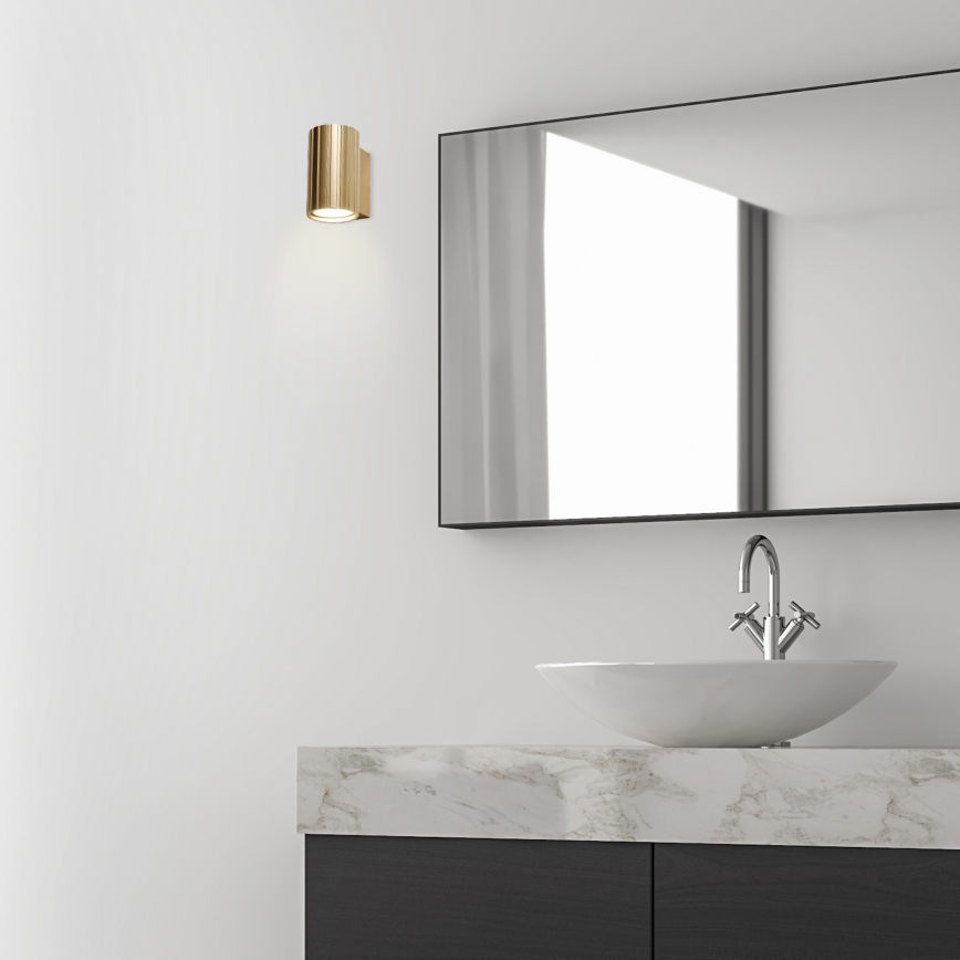 Brilagi - Aplica de perete CRISPINA 1xGU10/10W/230V 10 cm aurie