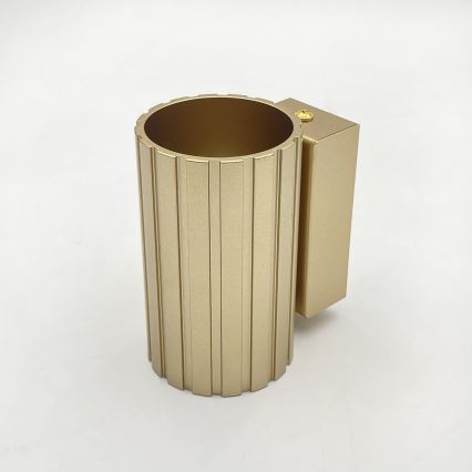 Brilagi - Aplica de perete CRISPINA 1xGU10/10W/230V 10 cm aurie