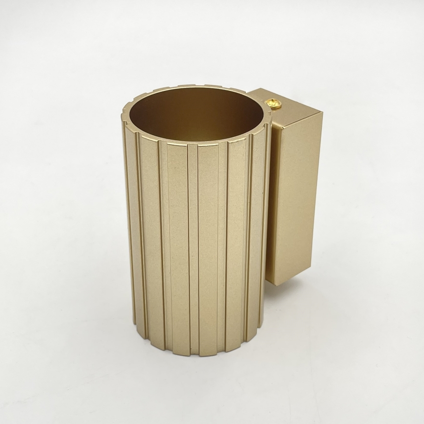 Brilagi - Aplica de perete CRISPINA 1xGU10/10W/230V 10 cm aurie