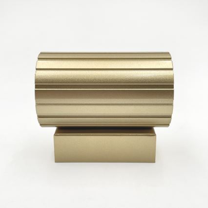 Brilagi - Aplica de perete CRISPINA 1xGU10/10W/230V 10 cm aurie