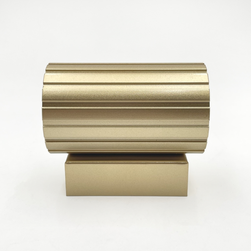 Brilagi - Aplica de perete CRISPINA 1xGU10/10W/230V 10 cm aurie