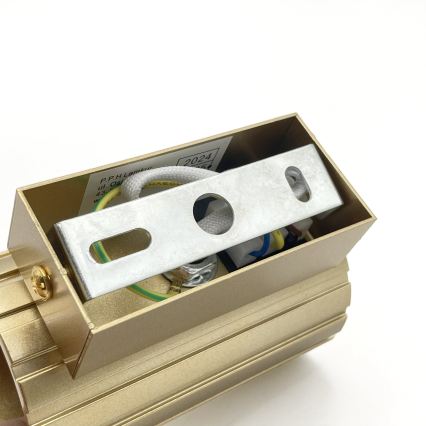 Brilagi - Aplica de perete CRISPINA 1xGU10/10W/230V 10 cm aurie