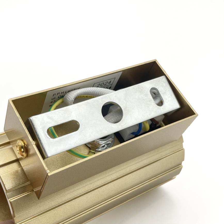 Brilagi - Aplica de perete CRISPINA 1xGU10/10W/230V 10 cm aurie