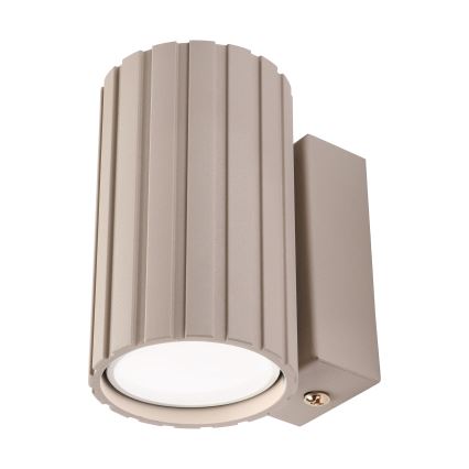 Brilagi - Aplica de perete CRISPINA 1xGU10/10W/230V 10 cm bej