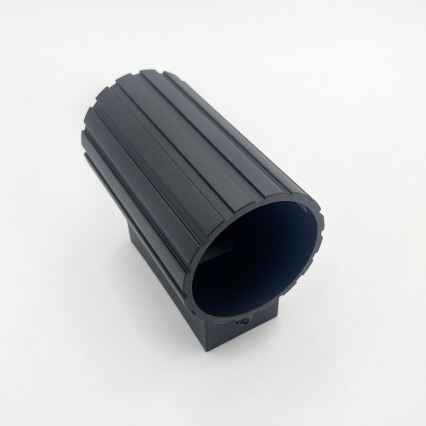 Brilagi - Aplică de perete CRISPINA 1xGU10/10W/230V 10 cm neagră