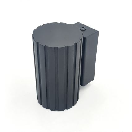 Brilagi - Aplică de perete CRISPINA 1xGU10/10W/230V 10 cm neagră