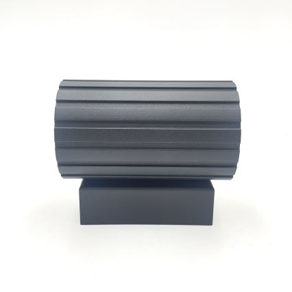 Brilagi - Aplică de perete CRISPINA 1xGU10/10W/230V 10 cm neagră