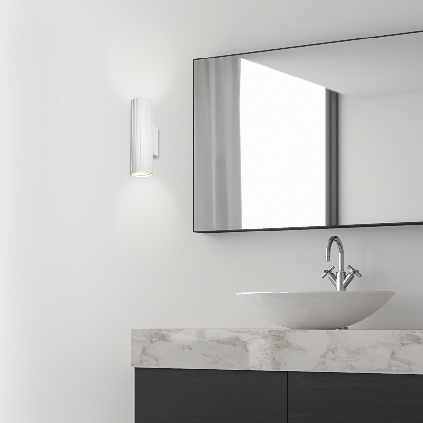 Brilagi - Aplica de perete CRISPINA 2x GU10, 10W, 230V, 20 cm, alb