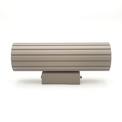 Brilagi - Aplică de perete CRISPINA 2xGU10/10W/230V 20 cm bej