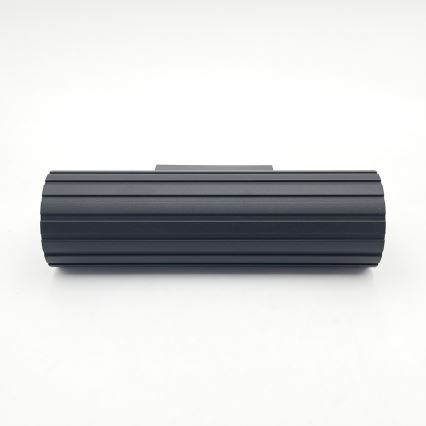 Brilagi - Aplica de perete CRISPINA 2xGU10/10W/230V 20 cm neagră