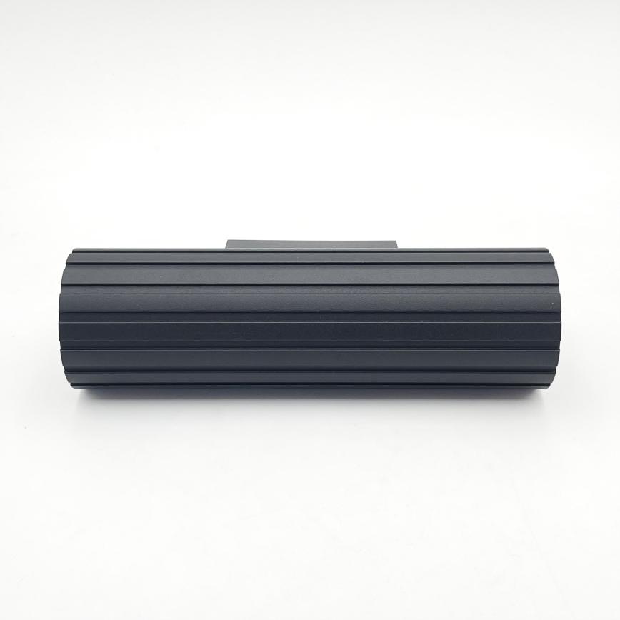 Brilagi - Aplica de perete CRISPINA 2xGU10/10W/230V 20 cm neagră