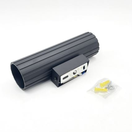 Brilagi - Aplica de perete CRISPINA 2xGU10/10W/230V 20 cm neagră