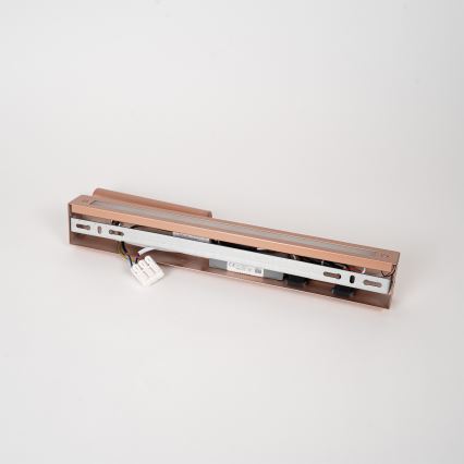 BRILAGI - Aplica de perete tip spot LED ARLIX LED/3W/230V + LED/7W, bronz, CRI 90