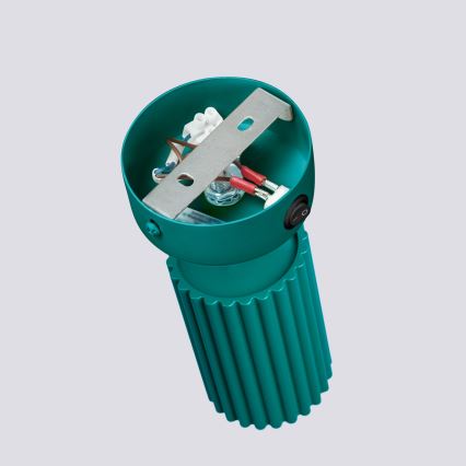 Brilagi - Aplică de perete cu spot CRESTO 1xGU10/10W/230V, turcoaz