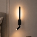 BRILAGI - Aplica de perete cu spot LED VIXON, LED/3W/230V + LED/5W, negru, CRI 90