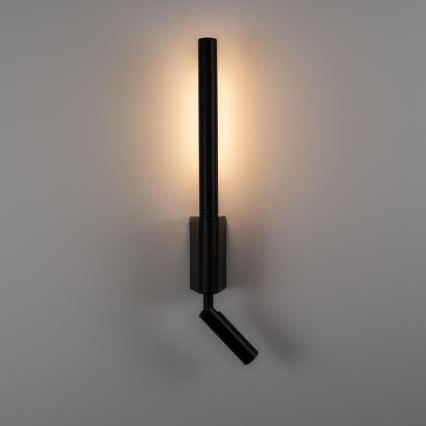 BRILAGI - Aplica de perete cu spot LED VIXON, LED/3W/230V + LED/5W, negru, CRI 90